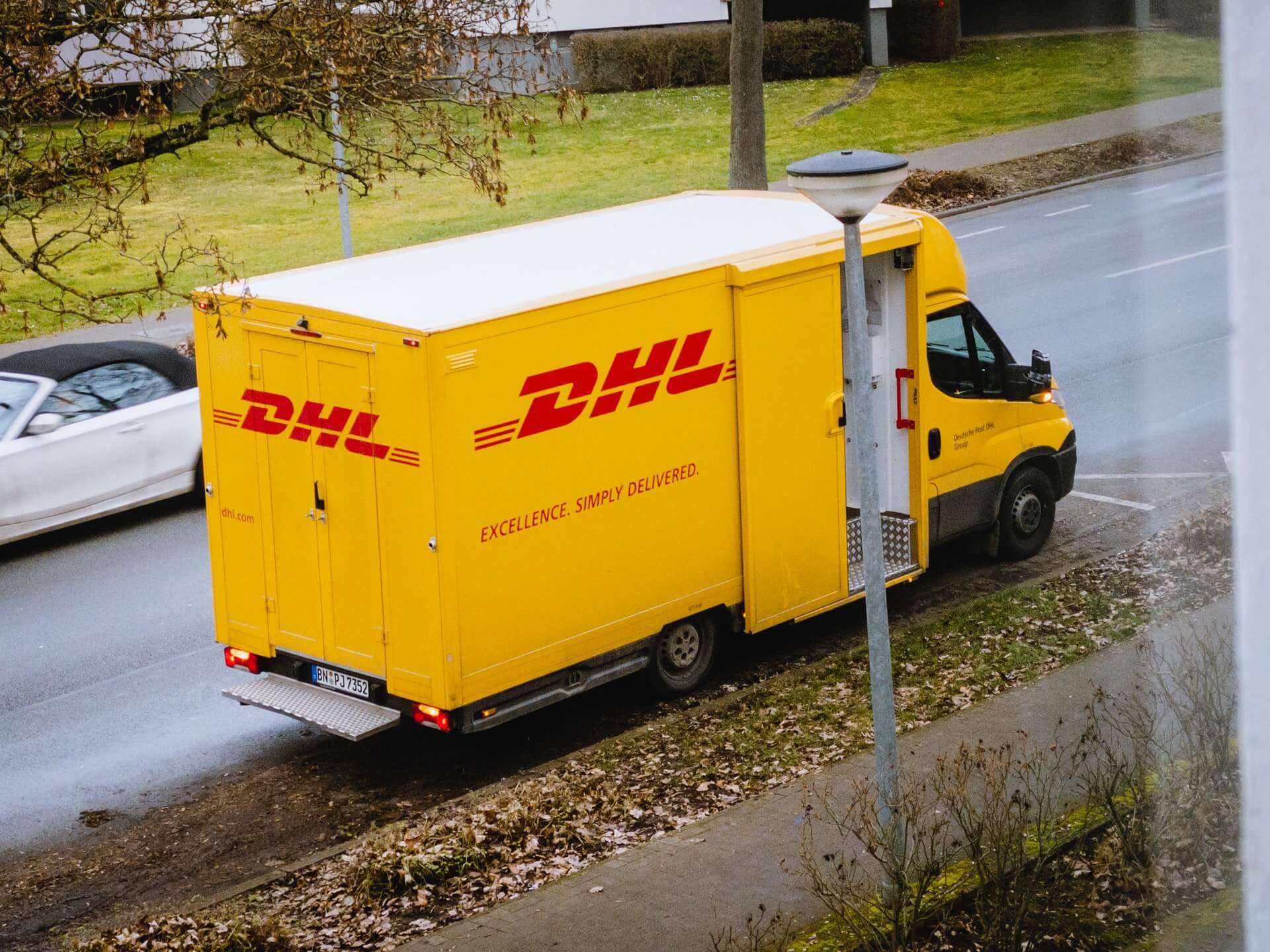 DHL's transporter