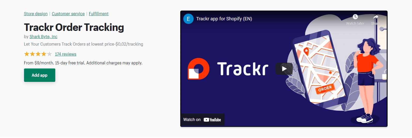 shopify-trackr order tracking