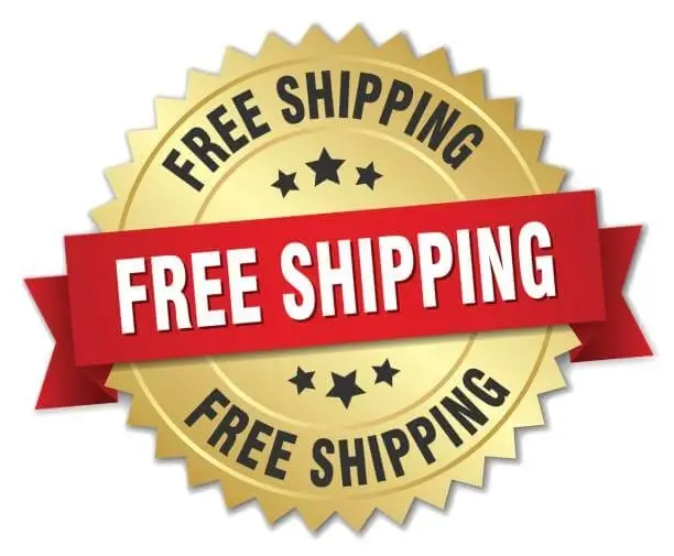 free shipping-trust Badges