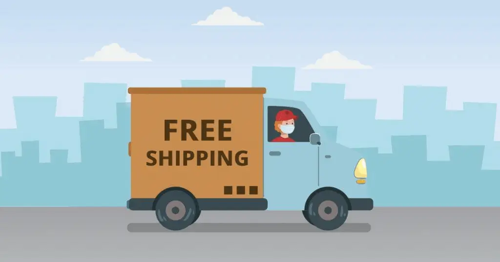 free shipping