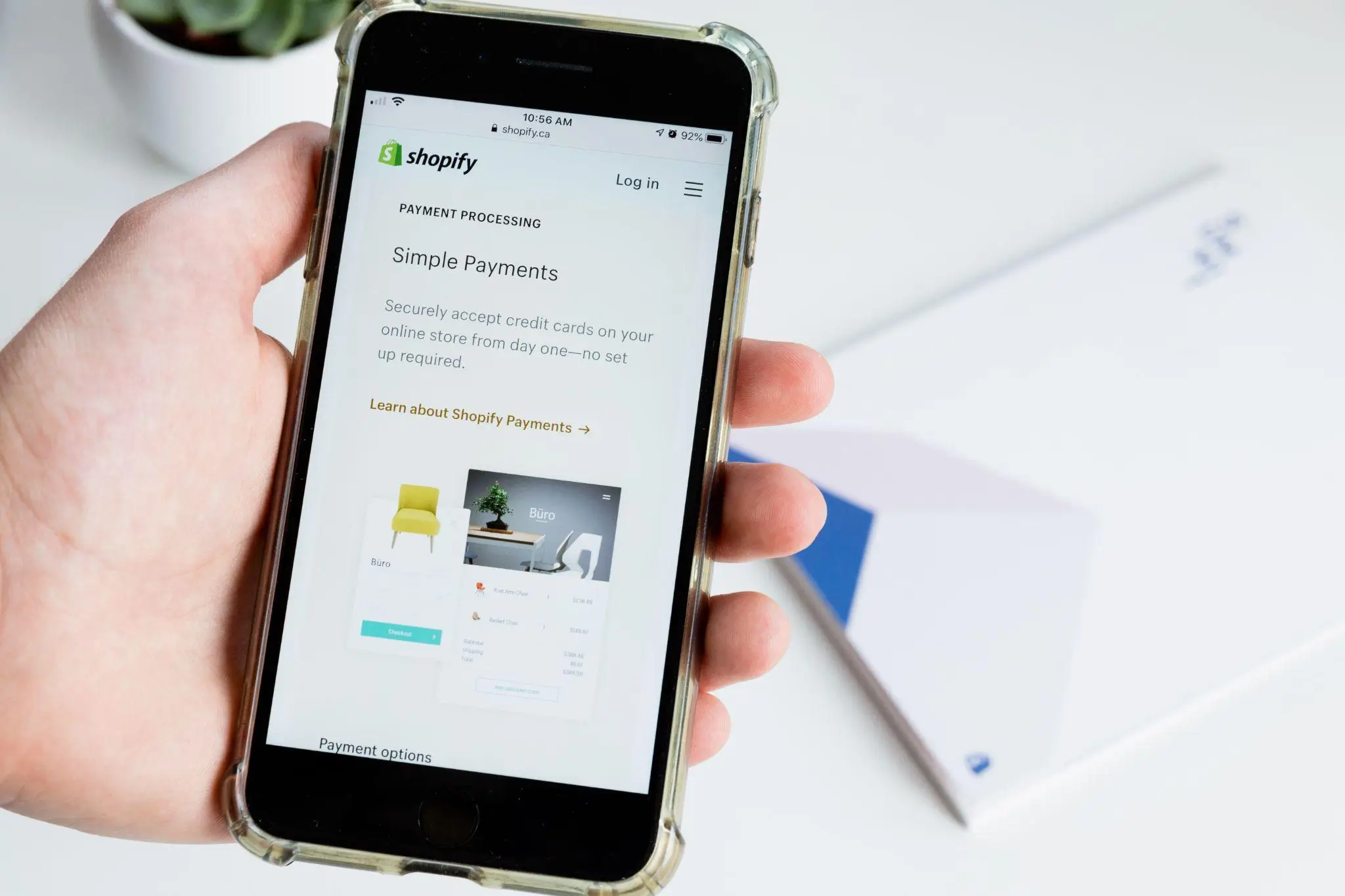 shopify simple payments