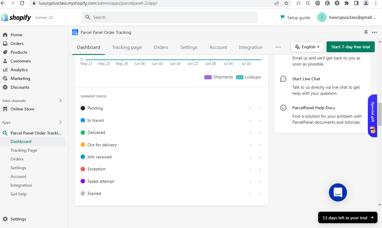 Parcel Panel Product Introduction - ParcelPanel Blog