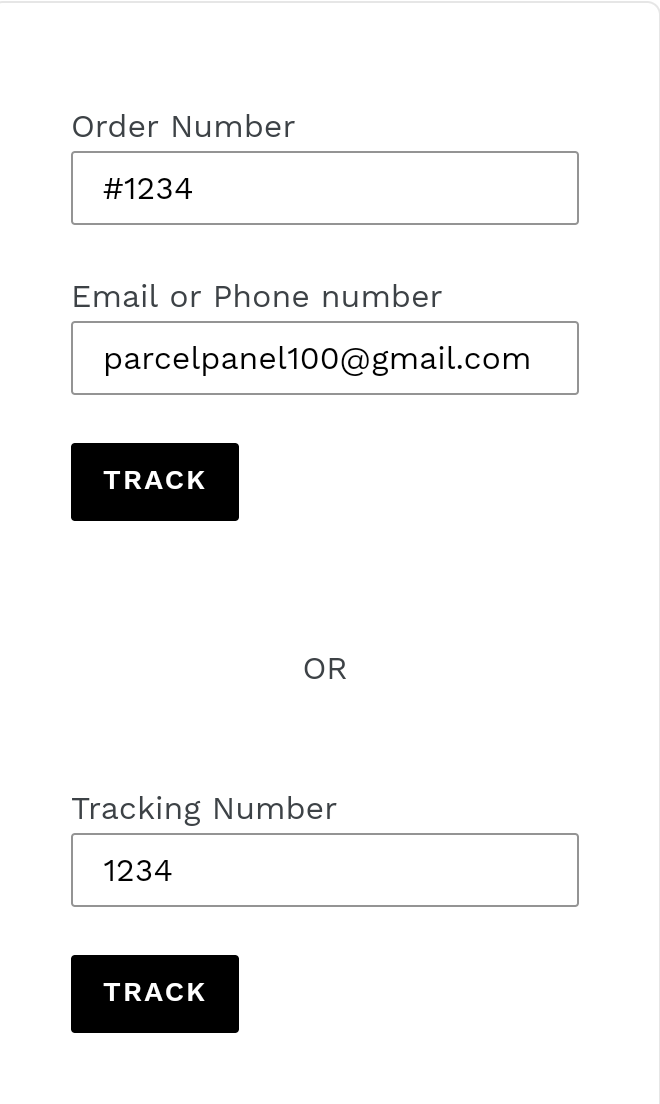 shein order number tracking