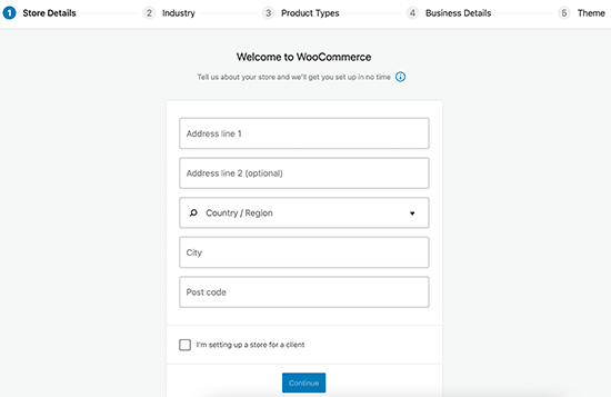 woocommerce log in