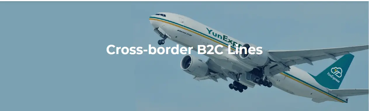 corss-border B2C lines