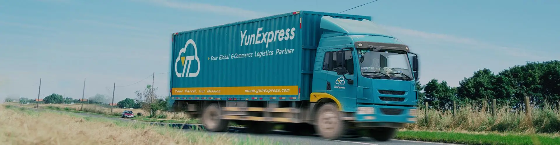 Yunexpress tracking car